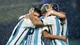 Argentina goleó y clasificó a cuartos de final