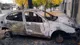Violencia en Rosario: cinco autos incendiados y amenazas a Pullaro y Bullrich