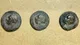 Encontraron tres medallas de bronce del siglo XV en las obras del subte de Roma