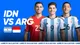 Sin Messi, Argentina se enfrentará ante Indonesia
