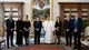 La reunión privada entre el presidente Milei y el Papa duró una hora