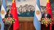Argentina y China potenciarán la relación política y comercial