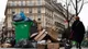 Huelga &#8220;olímpica&#8221; de los recolectores de residuos en Marsella