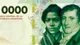 Llegan impresos en China los primeros billetes de 10.000 pesos