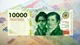 Llegan impresos en China los primeros billetes de 10.000 pesos