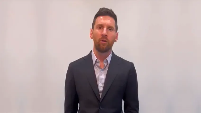 Messi le pidió perdón a los compañeros del PSG y al club por su viaje a Arabia Saudita