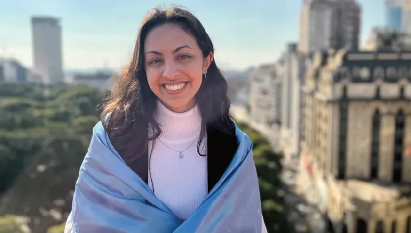 Una joven argentina quedó entre los 10 mejores estudiantes del mundo