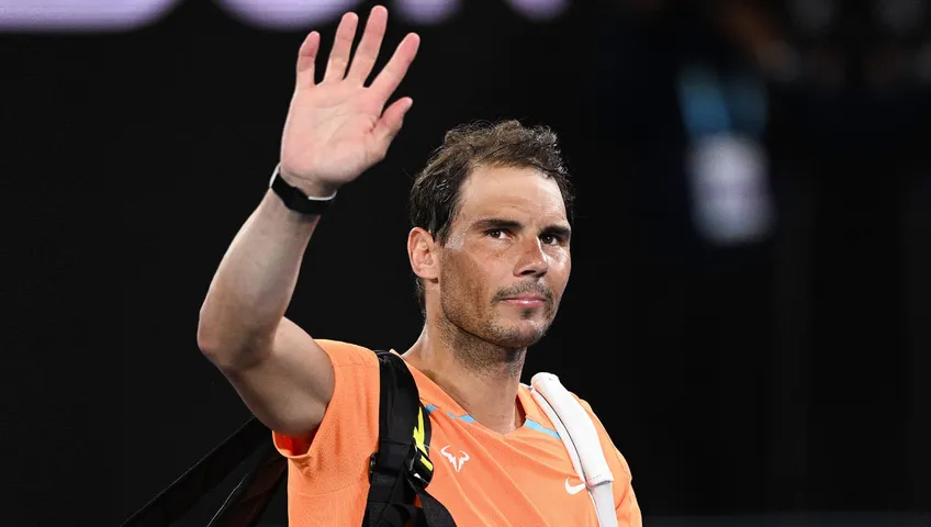 Se retira Rafael Nadal: “Fue un sueño hecho realidad”