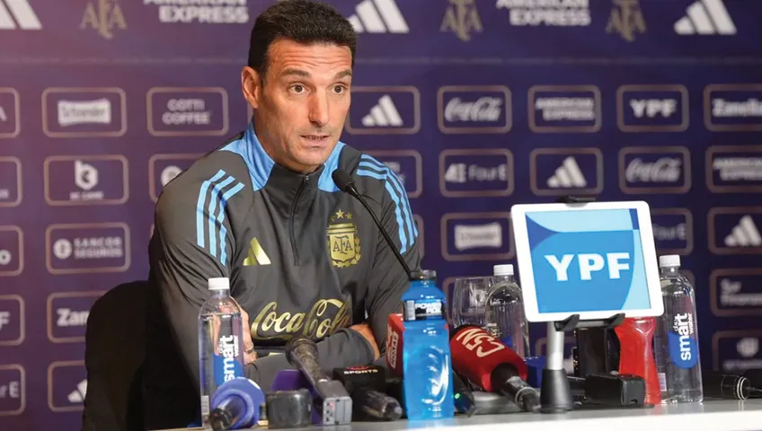 Scaloni: &#8220;Es un orgullo cómo llevamos adelante este proceso&#8221;