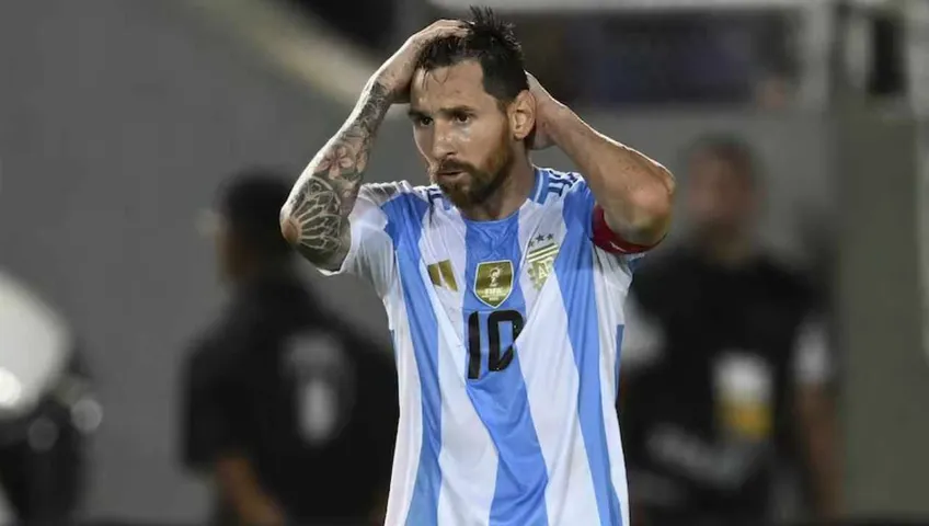 Messi, afuera de la Selección: no jugará contra Uruguay y Brasil