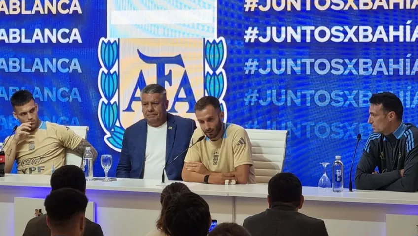 La Selección jugará un amistoso solidario para ayudar a los damnificados de Bahía Blanca