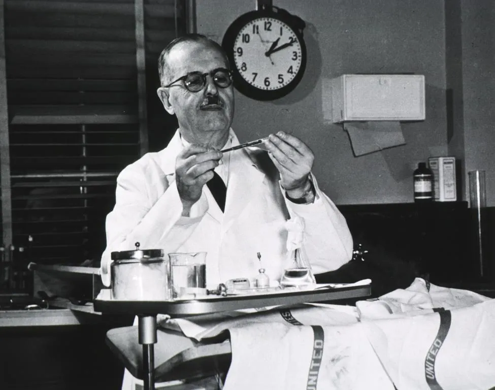 Bernardo Houssay, impulsor de la investigación científica en Argentina