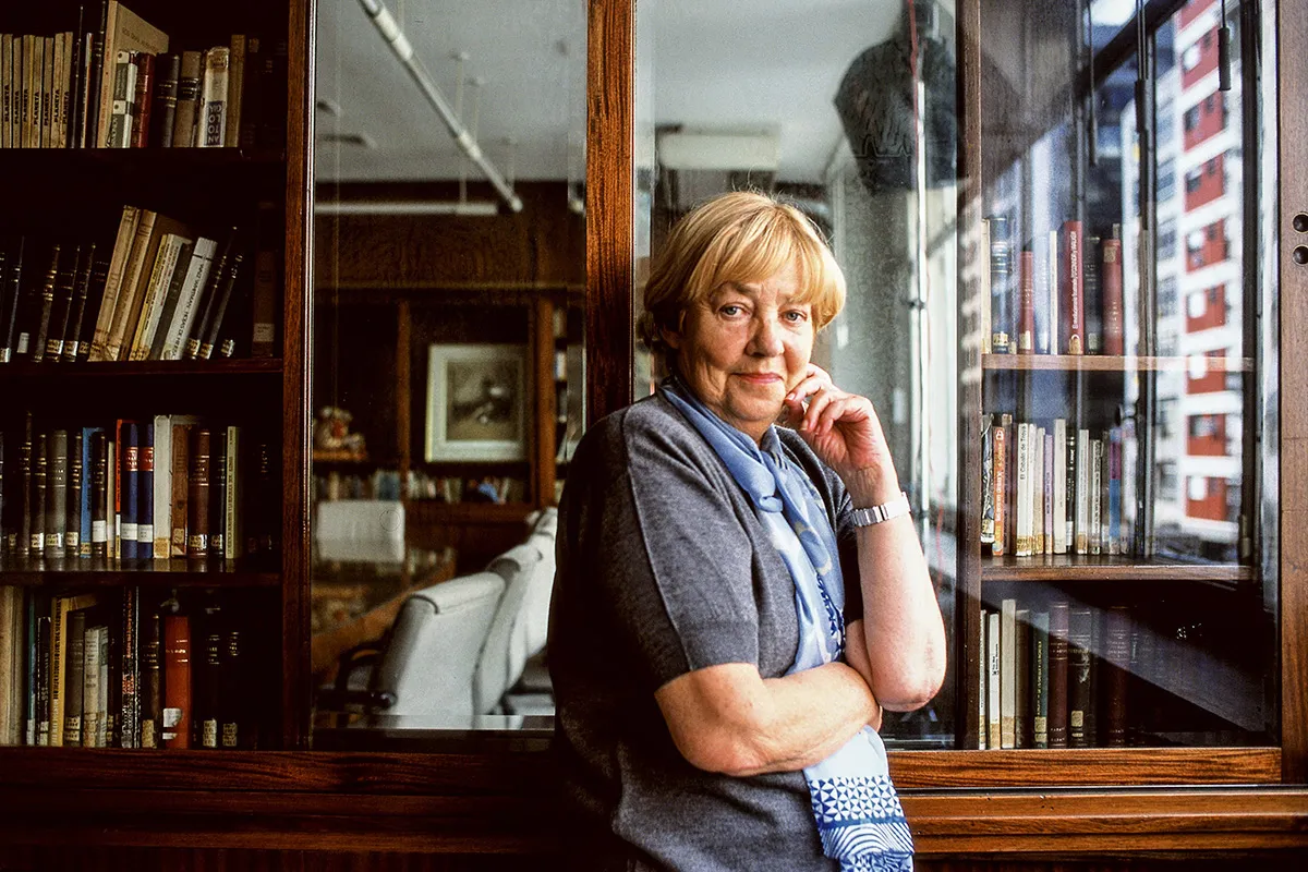 Se cumplen 15 años de la muerte de María Elena Walsh