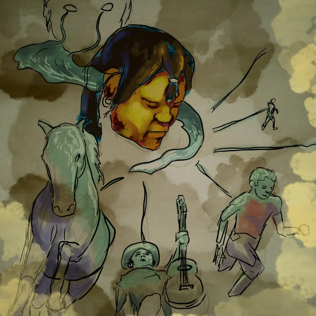 Río Popopis o Río Quinto