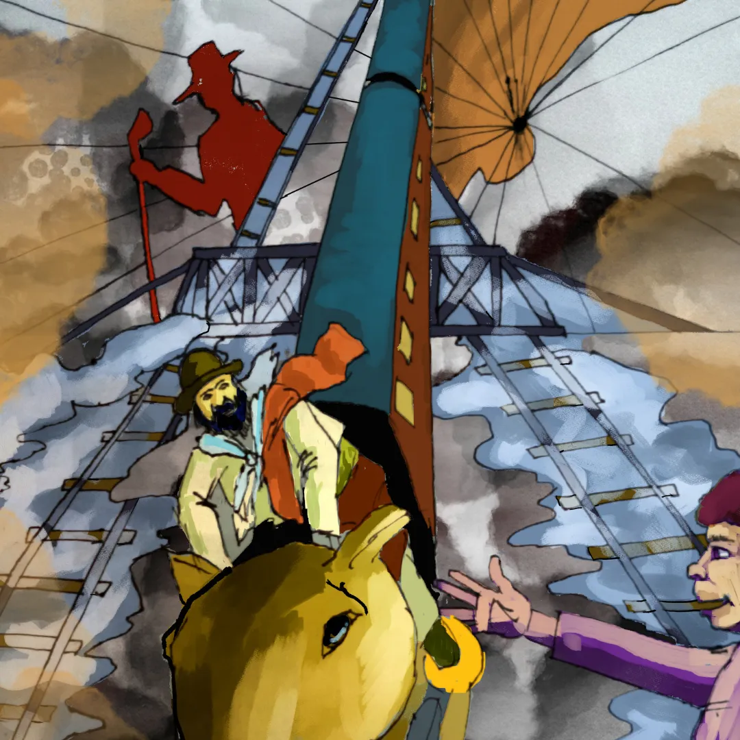 Río tren, Tren río o Río de los ferroviarios