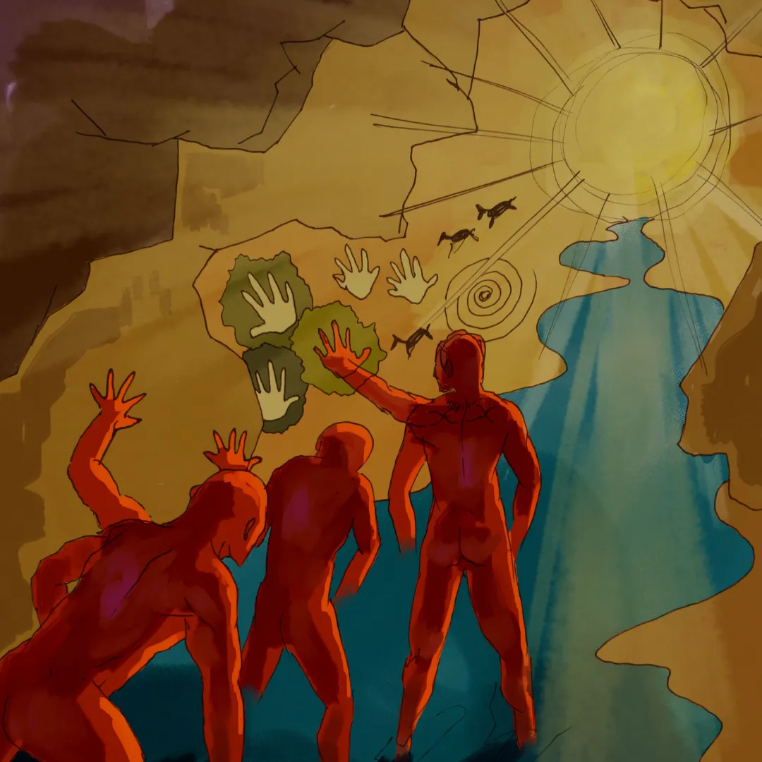 Río Pinturas, río de las manos