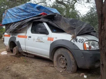 Ambulancia en Misión Nueva Pompeya