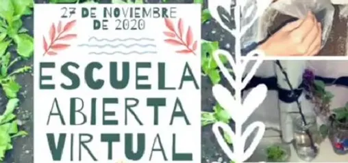 Exposición Escuela Abierta Virtual 2020 E.S.T.E.P N°716