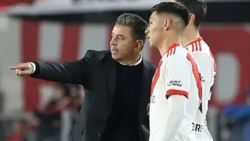 "River tiene algunas falencias y de a poco las está corrigiendo"