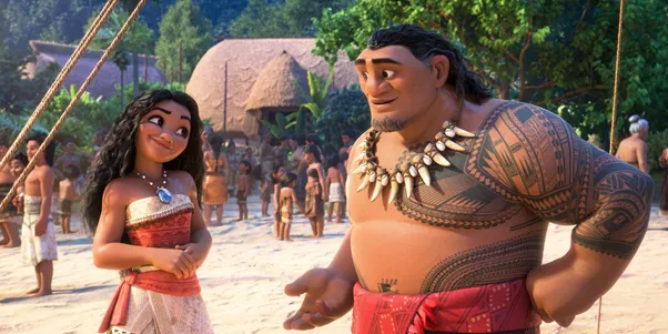 El regreso de Moana y otros cinco títulos renuevan la cartelera cinematográfica local