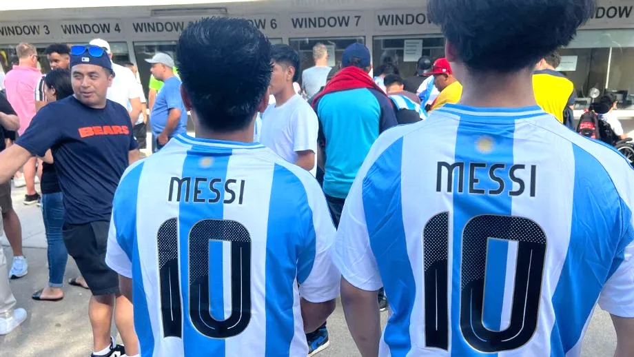 Paraguay prohíbe el acceso con la camiseta de Messi pero Scaloni cree que los hinchas no lo respetarán