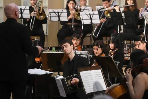 Tango de alto vuelo de la mano de la Orquesta Aeropuertos Argentina