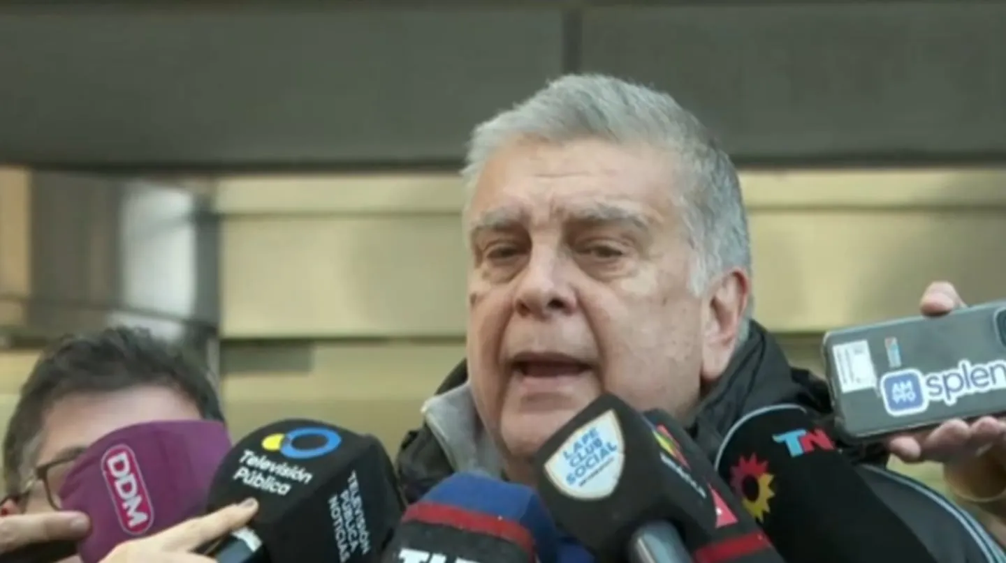 Luis Ventura fue dado de alta y habló con Radio Nacional