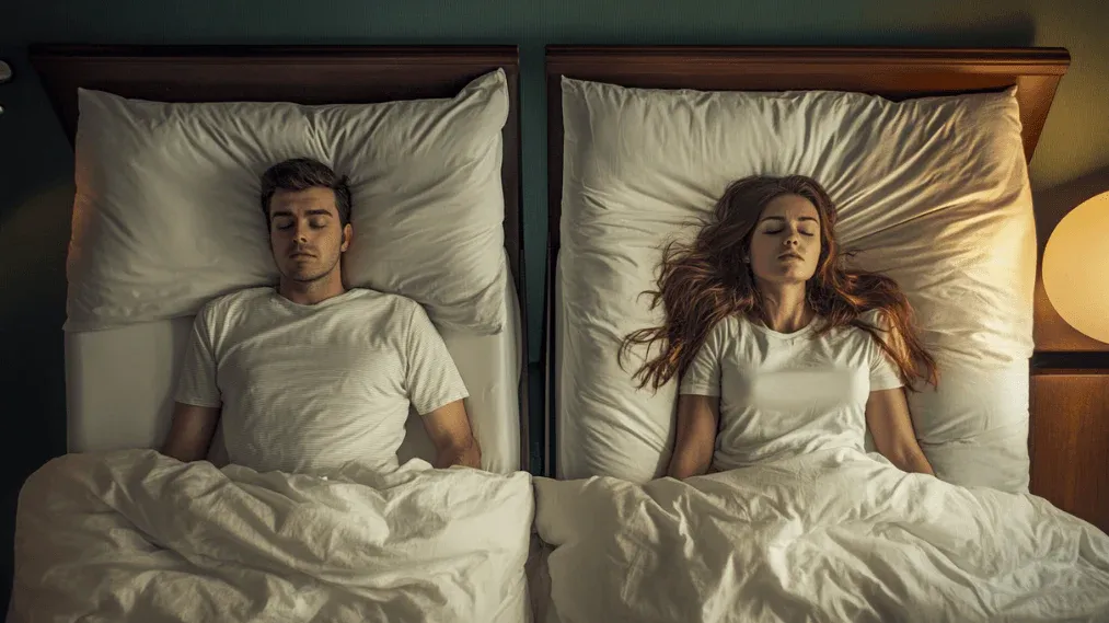 Convivencia: ¿En qué consiste la separación nocturna y por qué crece esta tendencia?