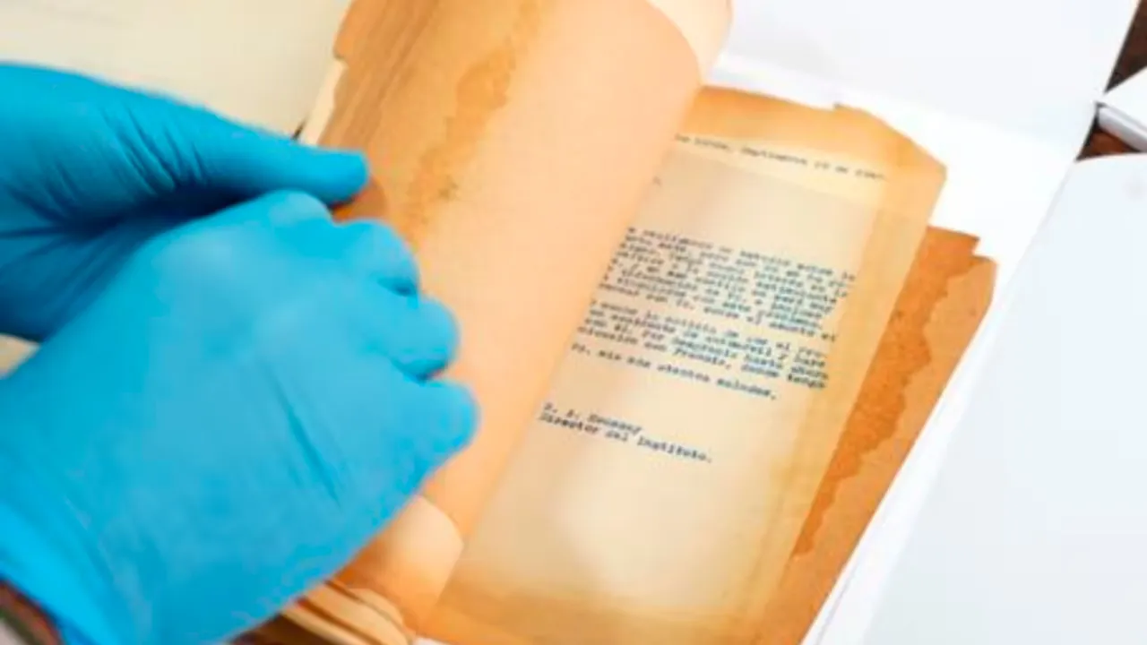 Revelaron documentos inéditos de Bernardo Houssay sobre los efectos de la yerba mate en la salud