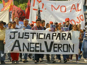 Caso Ángel Verón - Liberan a policias imputados