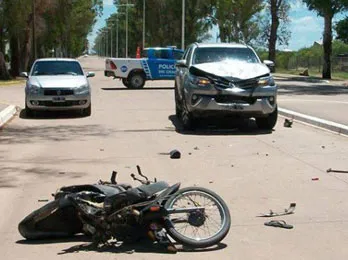 Accidente Camioneta Oficial del Gobierno del Chaco
