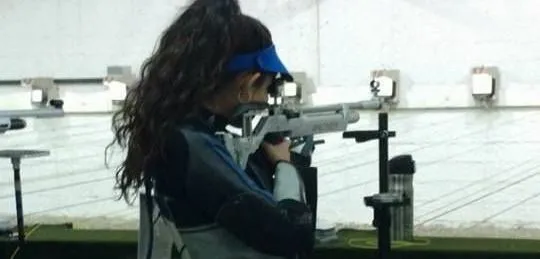 Salma Antorena, la Senguerina Subcampeona Sudamericana.