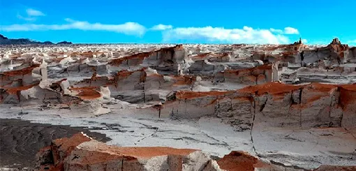 Campo de Piedra Pómez, uno de los paisajes más exóticos del mundo