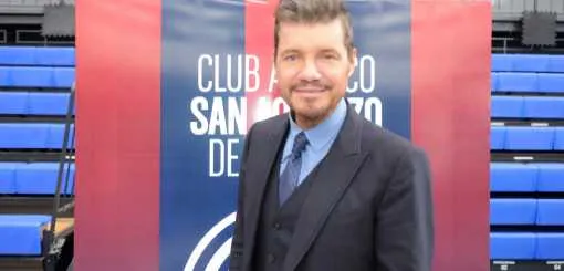 Tinelli sigue creyendo en Almirón