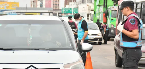 La Policía refuerza controles en puestos de ingreso a Paraná