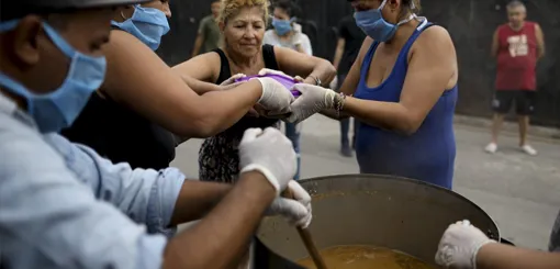 «La pandemia de coronavirus desnudó otras pandemias de la Argentina»