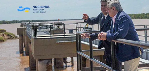 Optimismo por la concreción de la terminal de cargas en Puerto Las Palmas