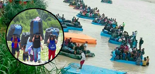 El 80 De Los Pobladores De Aguas Blancas Se Dedica Al Bagayeo Radio Nacional 