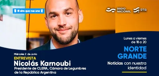 Karnoubi: “Los commodities reducen la superficie de siembra de legumbres”