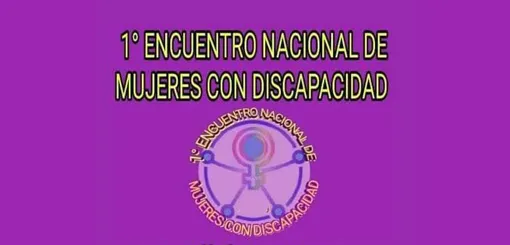 encuentro Nacional de Mujeres con discapacidad