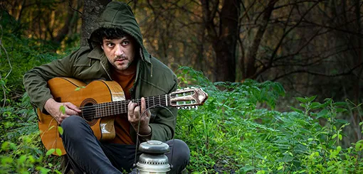 Santiago Alonso en “Caja de resonancia” presenta “El Ermitaño”