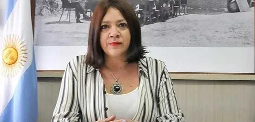 Florencia Perata Ministra de Educacion Chubut