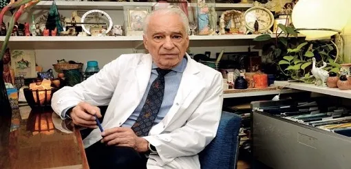 Alberto Cormillot y su vida al servicio de la salud