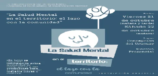 Congreso: "La salud Mental en el territorio: el lazo con la comunidad"