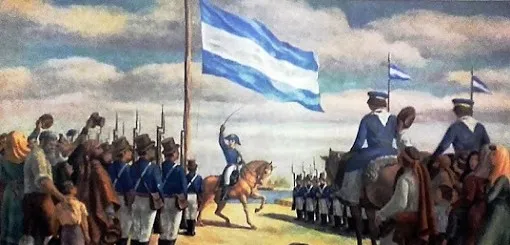 LA CREACIÓN DE LA BANDERA ARGENTINA