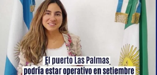 “En agosto el Puerto de Las Palmas podría ser inaugurado”