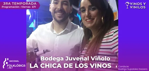 La chica de los vinos – Bodega Juvenal Viñolo