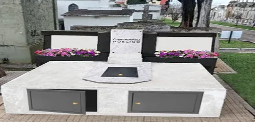 El Cementerio Municipal cuenta con un cinerario público