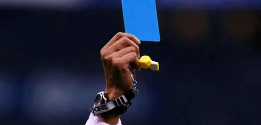 TARJETAS DE ARBITRO USH