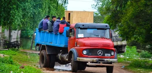 "Familias auto evacuadas comienzan a regresar a sus viviendas"